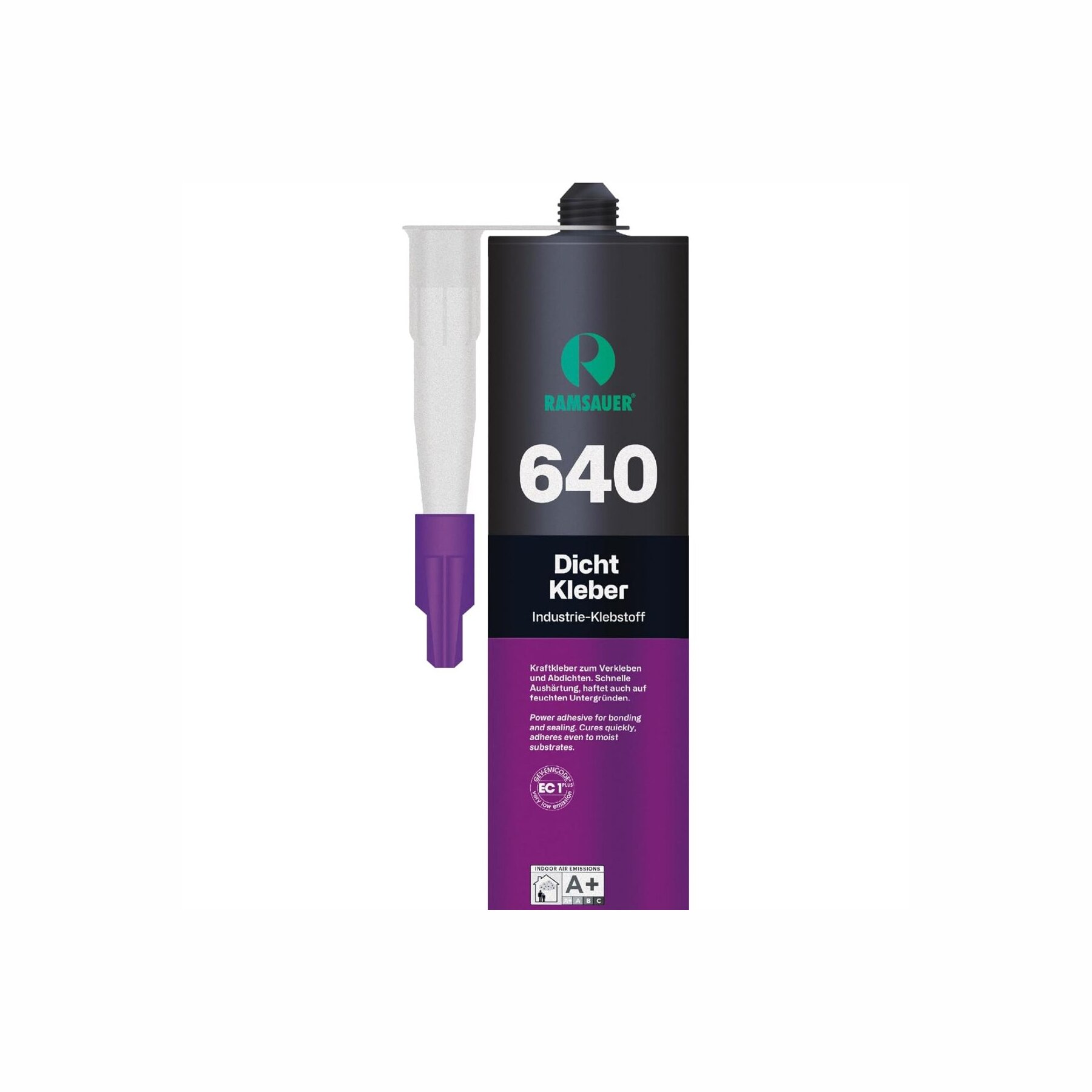 Ramsauer 640 Dichtkleber 310 ml Kartusche versch. Farben