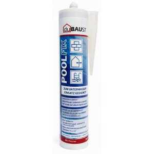 duBAUST POD24 PoolFix Hochleistungs Poolkleber 422g...