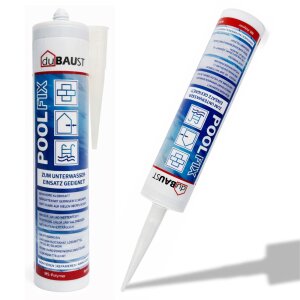 duBAUST POD24 PoolFix Hochleistungs Poolkleber 422 g...