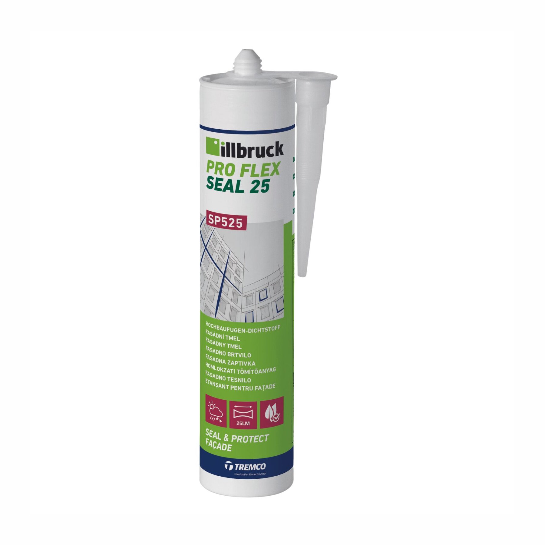 RESTPOSTEN Illbruck SP525 Hochbaufugen Hybriddichtstoff 310ml anthrazit MHD 01/26