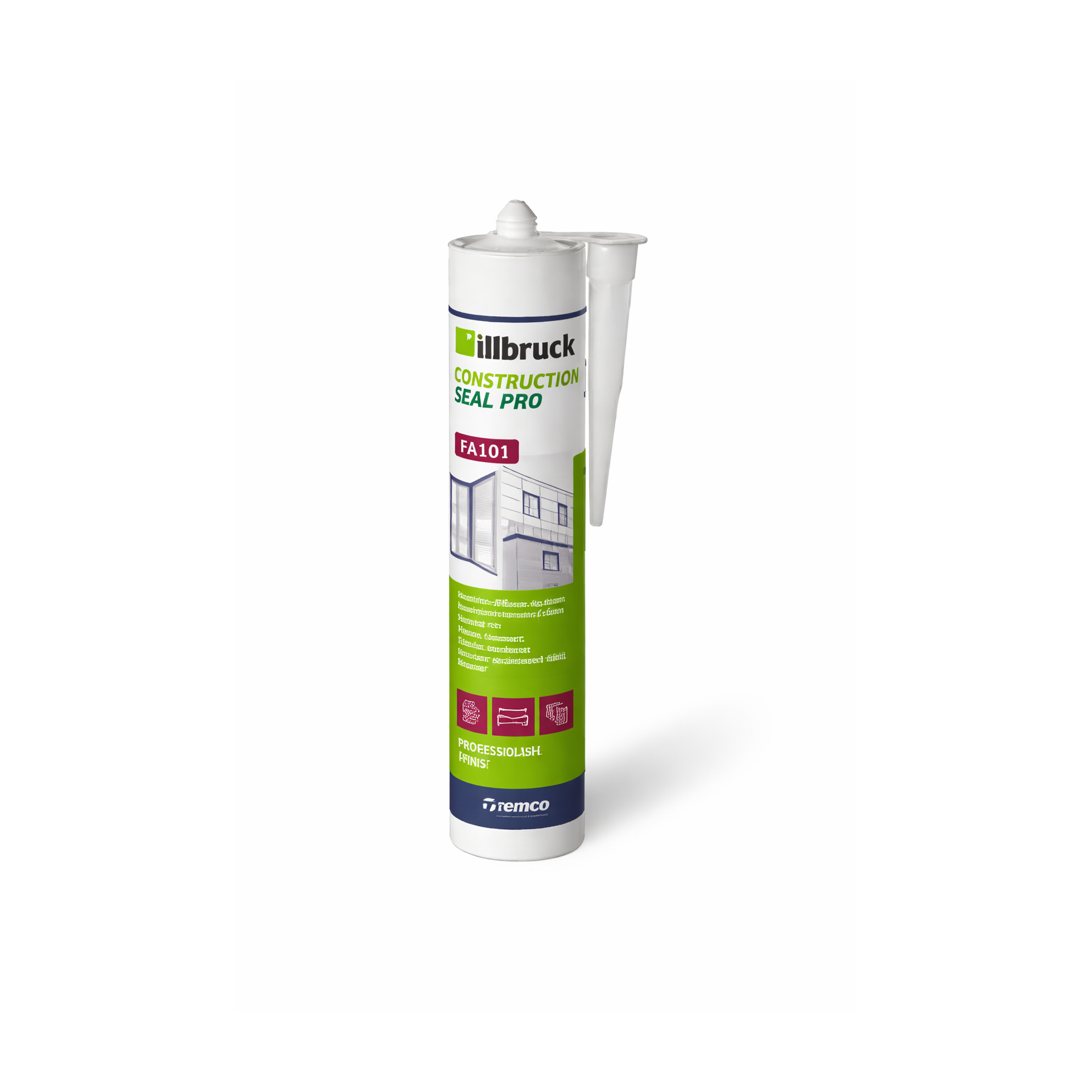RESTPOSTEN illbruck FA101 CONSTRUCTION SEAL PRO 310ml dunkelbraun MHD 03/26