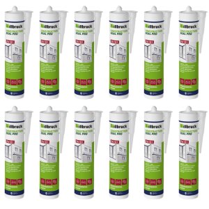 RESTPOSTEN 12x illbruck FA101 CONSTRUCTION SEAL PRO 310ml...