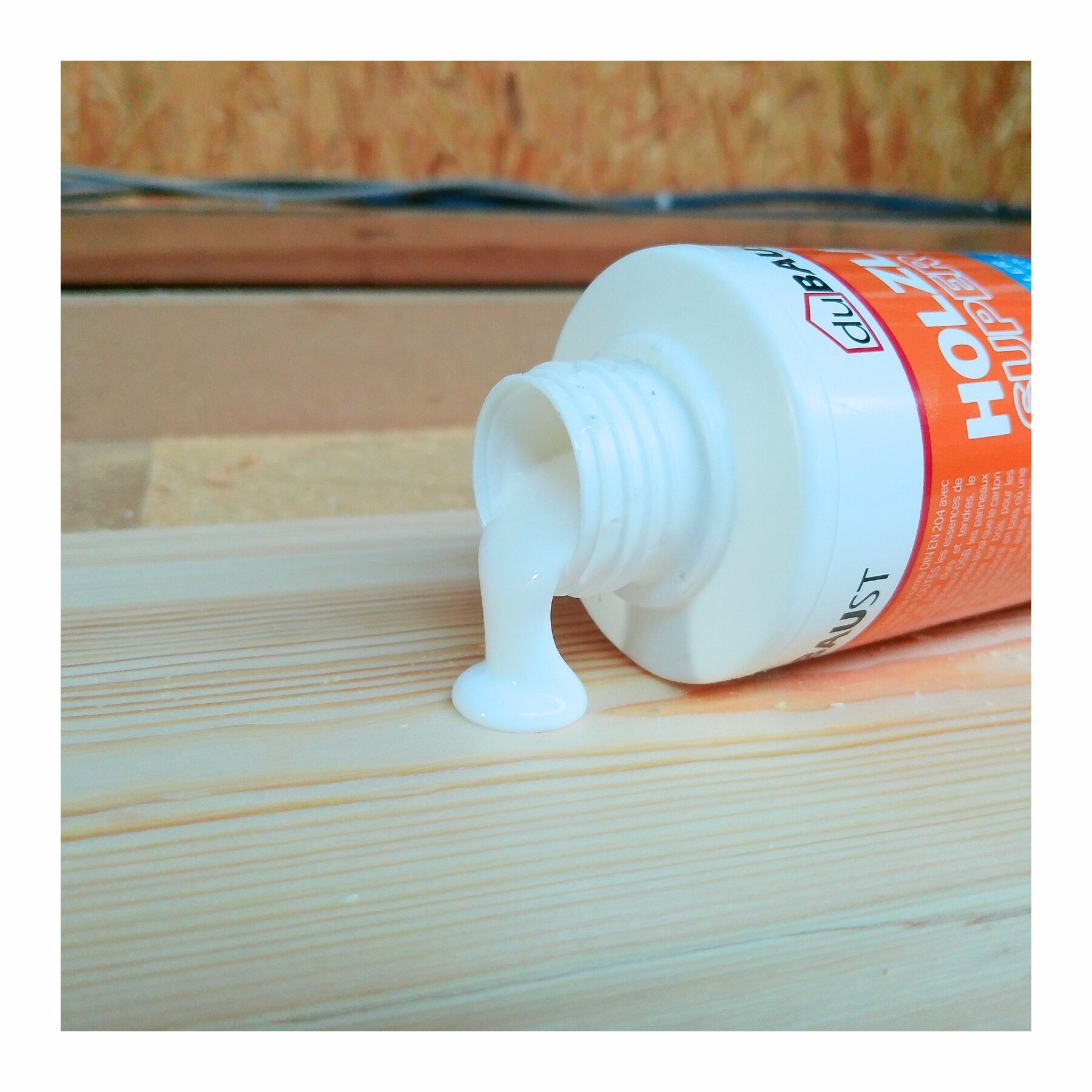 duBAUST WOD24 SUPER D3 Holzleim 250g Flasche