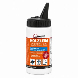 duBAUST WOD24 SUPER D3 Holzleim 250g Flasche