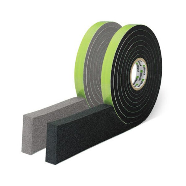 illbruck TP600 Quellband Fugendichtband Kompriband 15/3-7 Pa 7m / Rolle anthrazit
