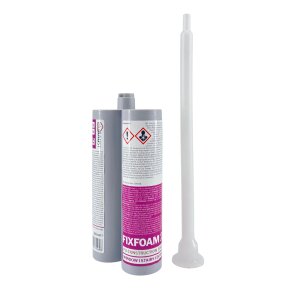 duBAUST ZAK24 FIX Schaum 2K PU-Montageschaum 210ml...