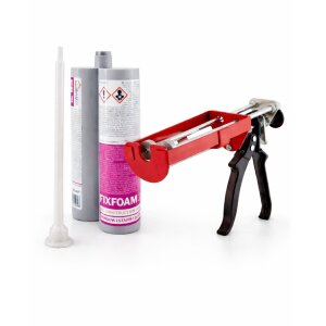 duBAUST ZAK24 2K Zargenschaum Montage-Set | 210ml...