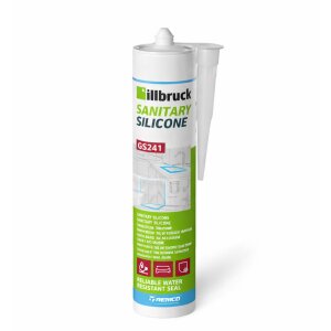 RESTPOSTEN 10x Illbruck GS241 Sanitärsilikon 310ml...