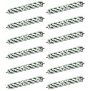 RESTPOSTEN 12x illbruck MS055 Multi-Purpose Adhesive...