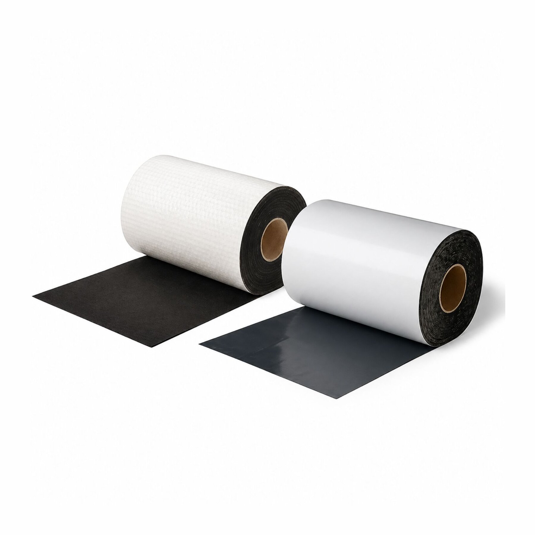 RESTPOSTEN illbruck ME110 Bitumenband Butylband Reparaturband Allwetterfolie 80mm x 1mm x 25m MHD 05/26