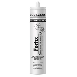 AKTION Fortix Construction 1K neutrales Bausilikon 280 ml...