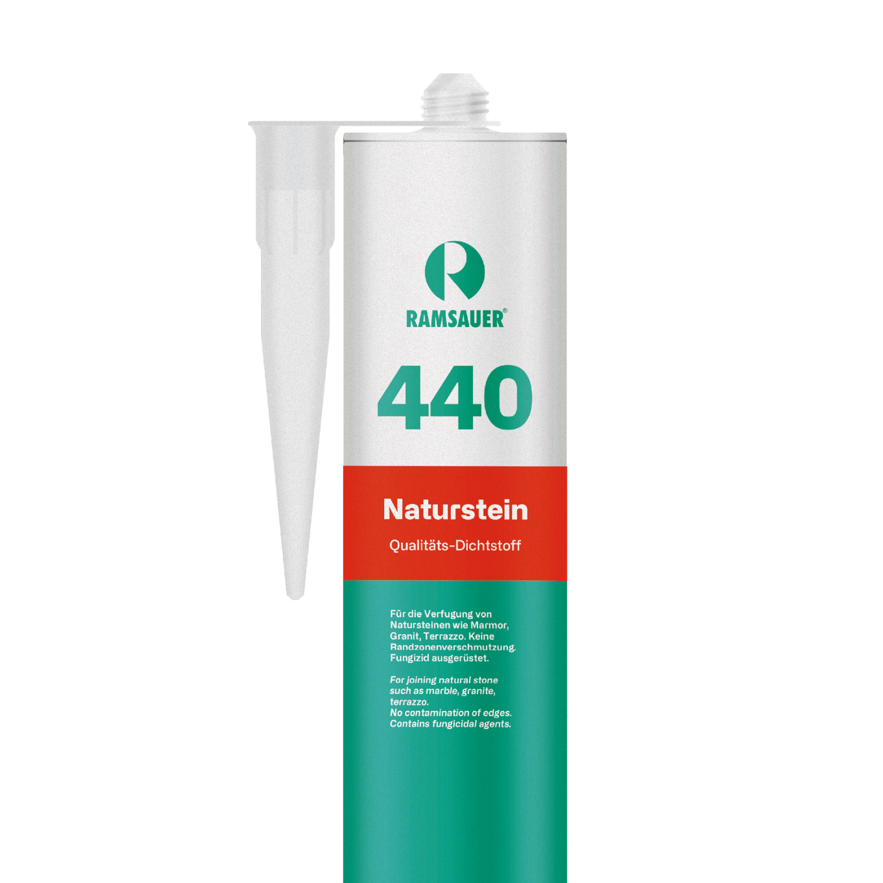 Ramsauer 440 Natursteinsilikon MATT Kartusche mit 310 ml diverse Farben