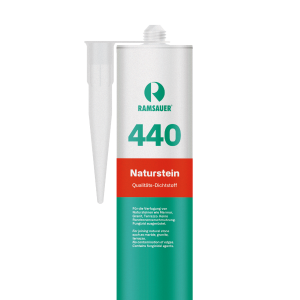 Ramsauer 440 Natursteinsilikon MATT Kartusche mit 310 ml...