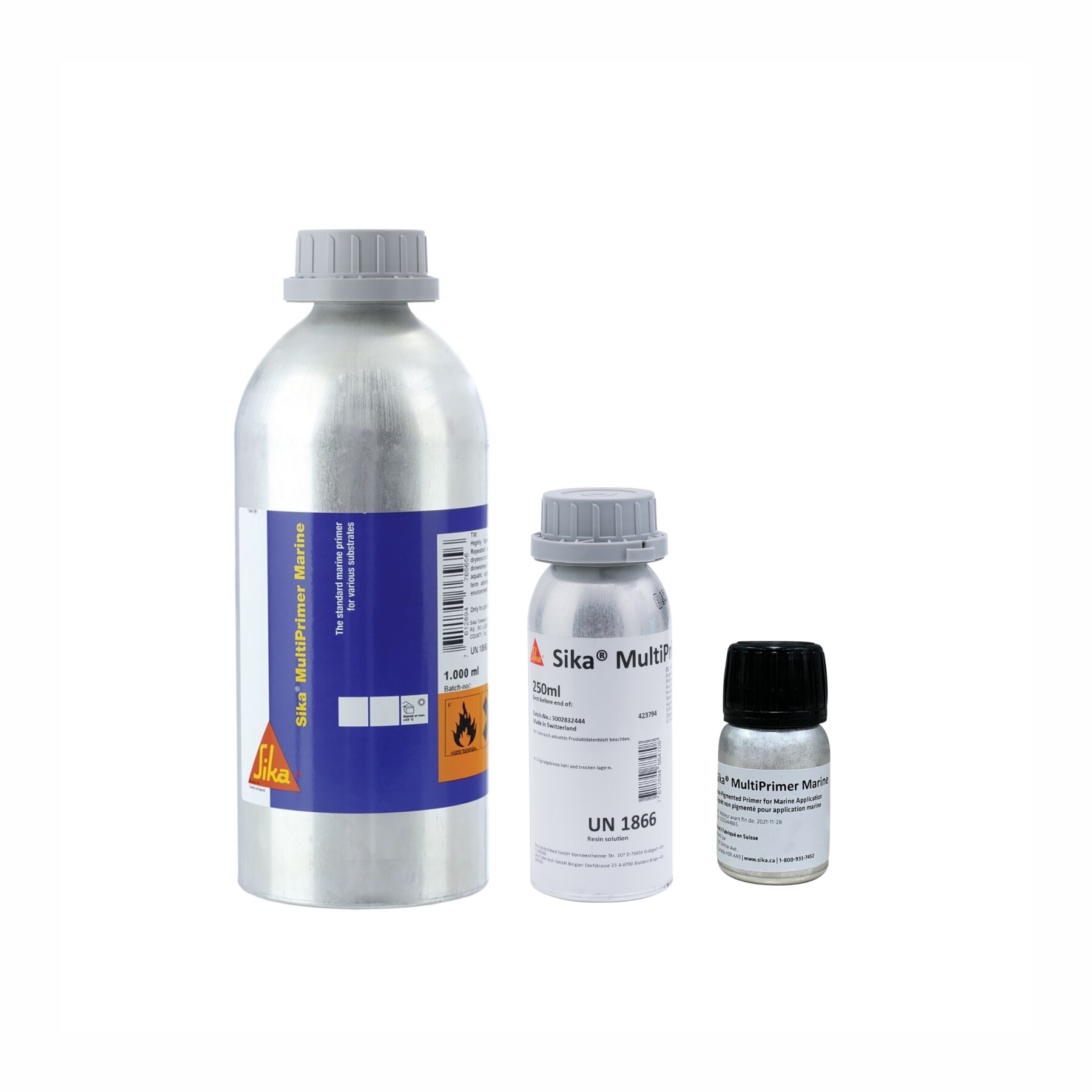 Sika MultiPrimer Marine Haftvermittler 30ml oder 250ml Dose, farblos/leicht gelblich