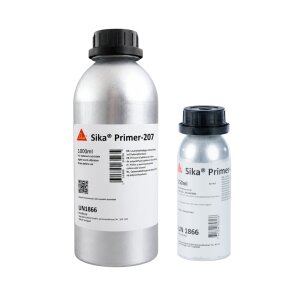 Sika Primer-207 | Haftprimer für Glas, Metall, Kunststoffe & Lacke 250ml/1 Liter