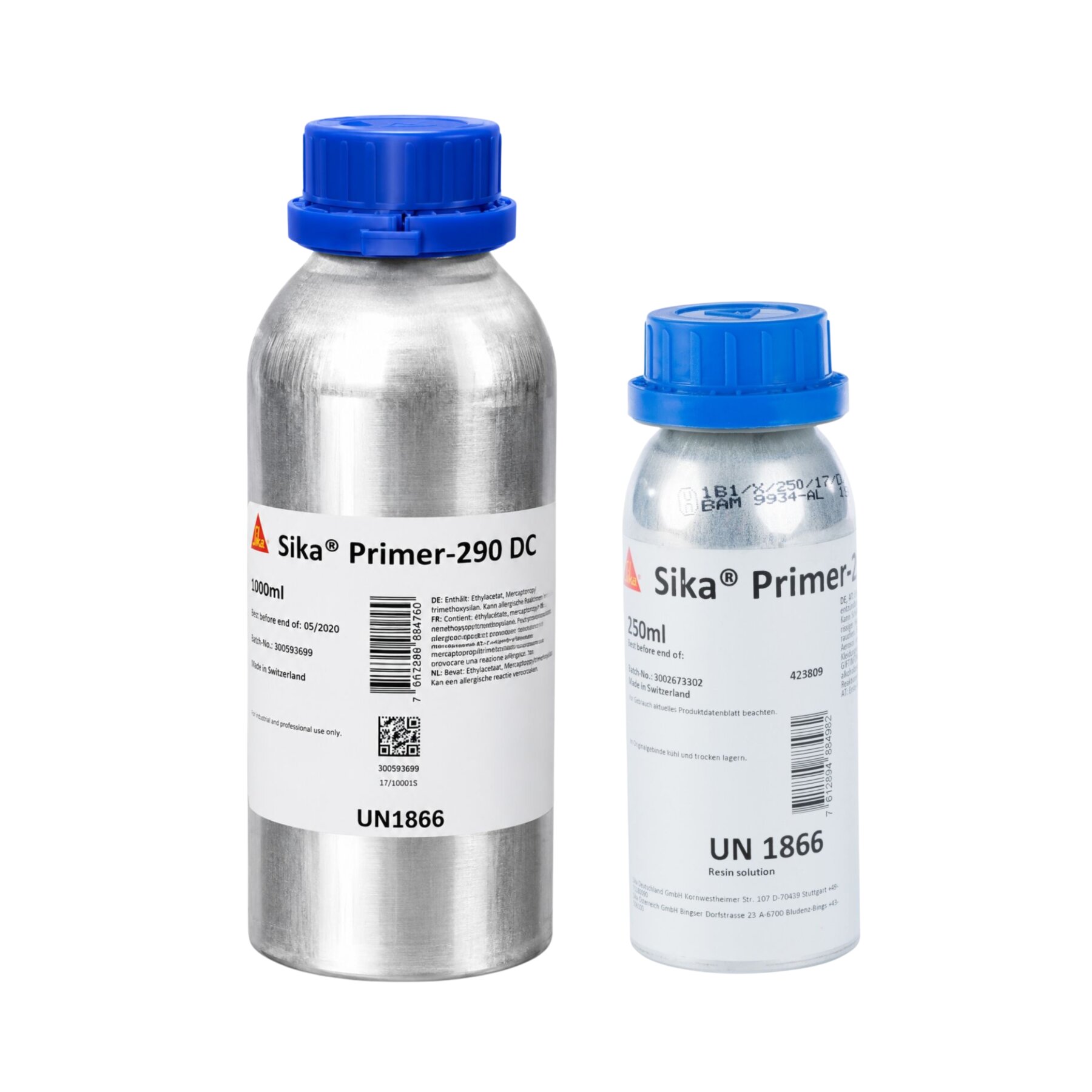 Sika Primer-290 DC | Haftprimer für Teakholz, Mahagoni, Holz & GFK 250ml/1 Liter