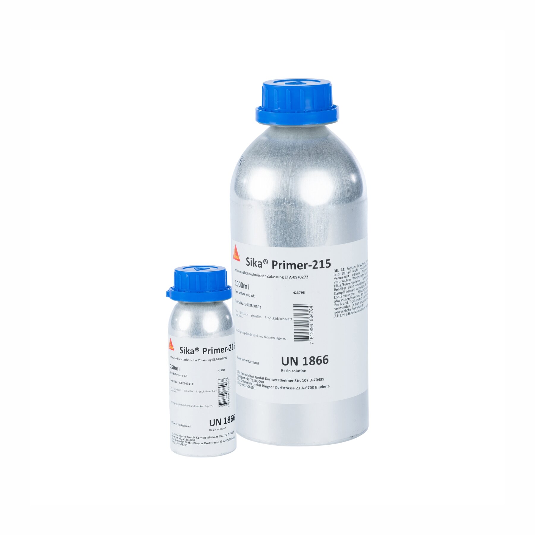 Sika Primer-215 | 1 Liter Haftprimer für Kunststoffe, GFK, PVC, ABS & Holz
