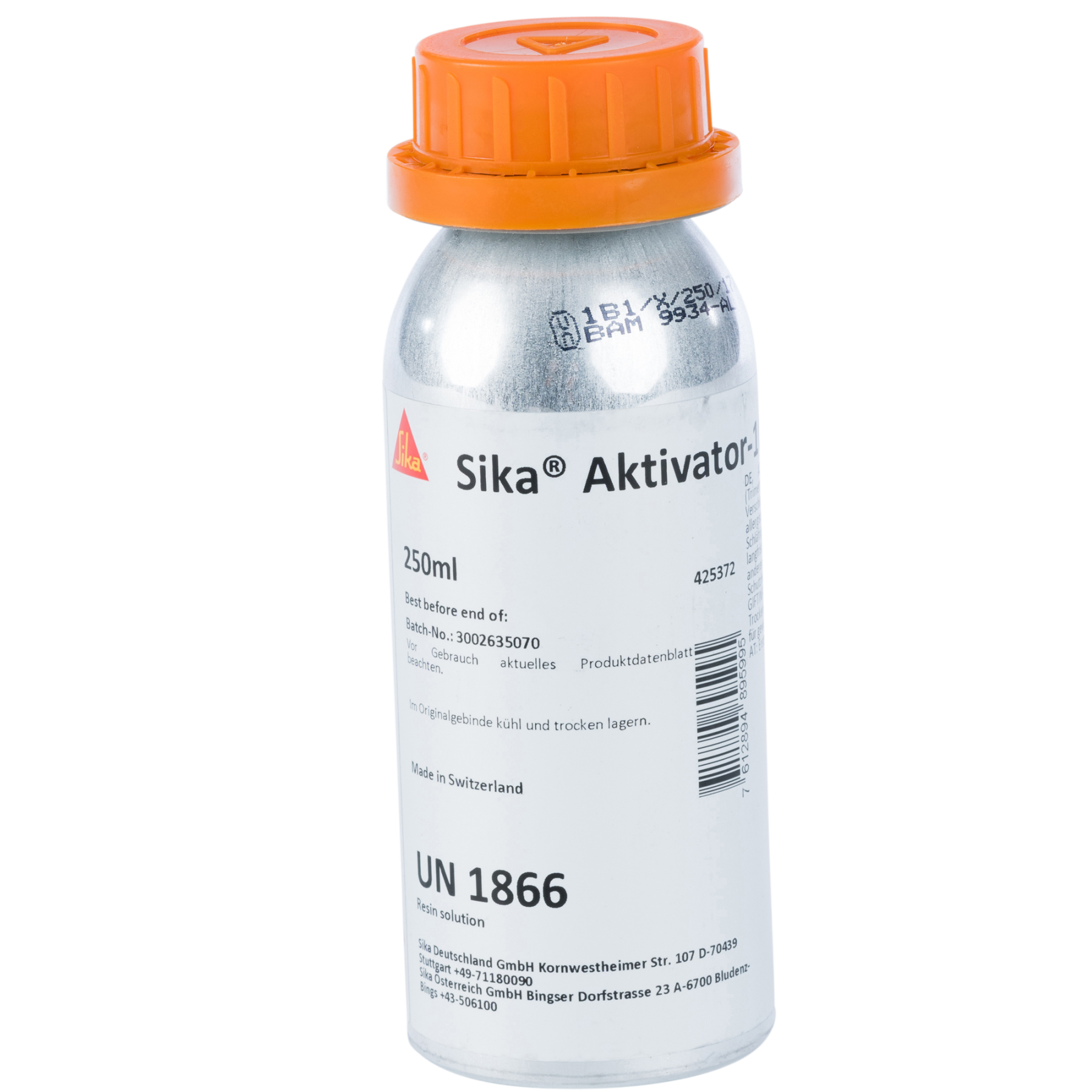 Sika® Aktivator-100 Haftreiniger – Haftvermittler für PU-Klebstoffe