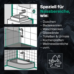 Ramsauer 450 Sanitärsilikon MATT 310 ml Kartusche I...