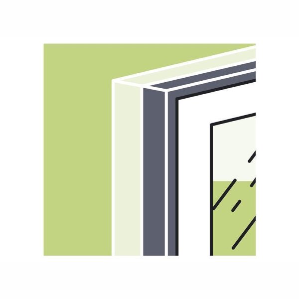 RESTPOSTEN illbruck ME500 TwinAktiv 300mm x 50m Fensteranschlussfolie MHD 09/26