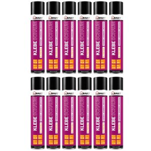 Karton (12x 750ml) duBAUST WSP24 WDVS Klebeschaum B1