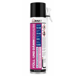 Karton (12x 400ml) duBAUST ZKS24 2K Zargenschaum B2