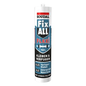 Soudal Fix All Flexi 1K Fugen- und Klebdichtstoff 470g...