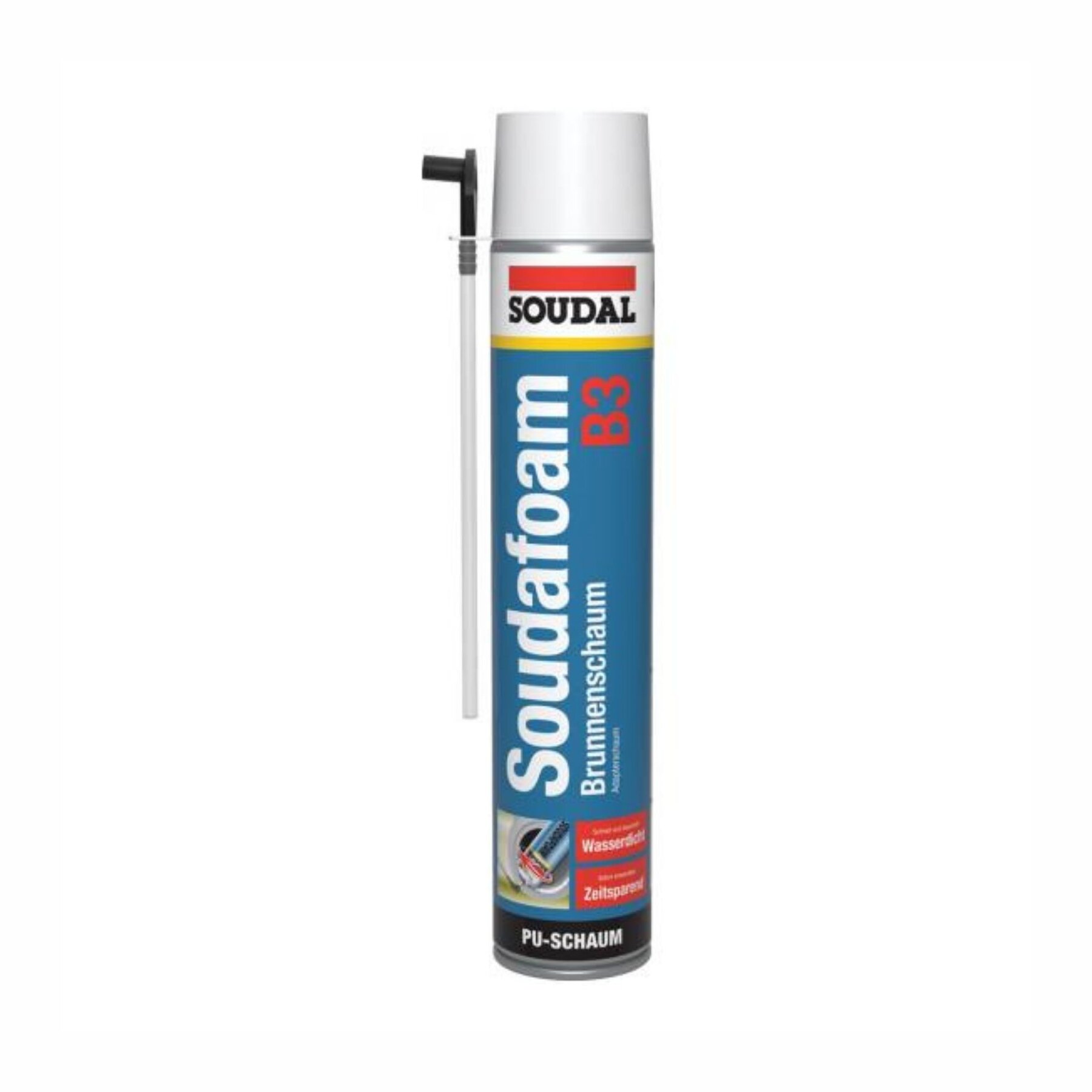 Soudafoam Brunnenschaum B3 Adapterschaum 750 ml