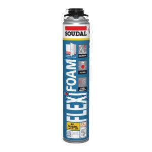 Soudal Flexifoam hochelastischer PU Fensterschaum 750ml...