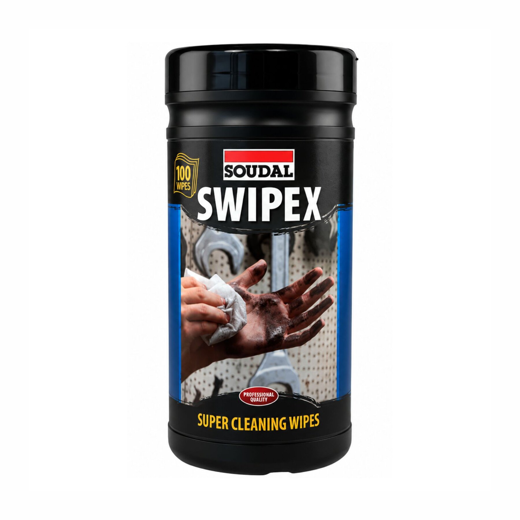 Soudal Swipex Reinigungstücher Dose mit 100 Stk.