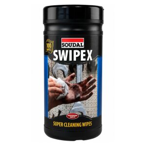Soudal Swipex Reinigungstücher Dose mit 100 Stk.