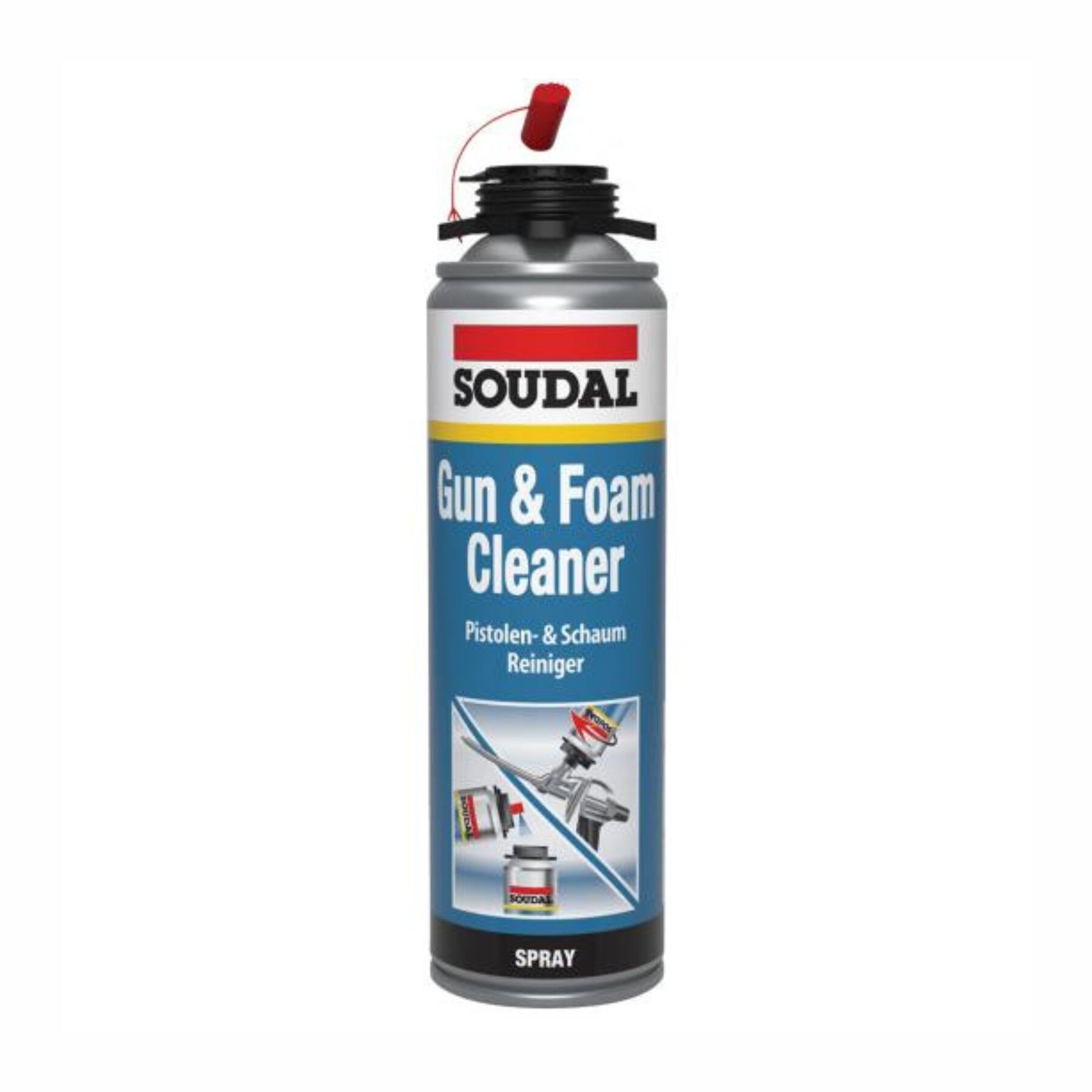 Soudal Pistolen-& Schaumreiniger 500ml