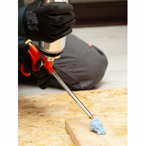 dubaust Schaumpistole Compact rot/orange Bauschaum PU...