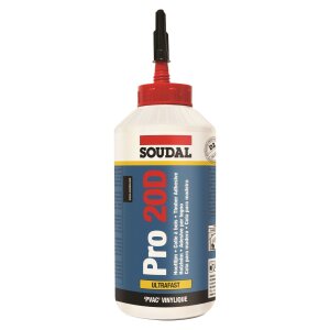 Soudal Pro 20D Holzleim D2 750g...