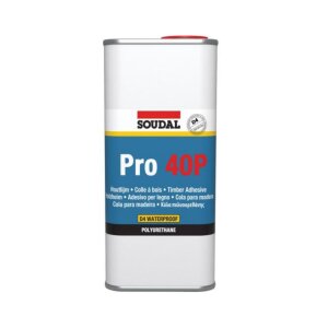Soudal Pro 40P Holzleim zum Verschäumen und...