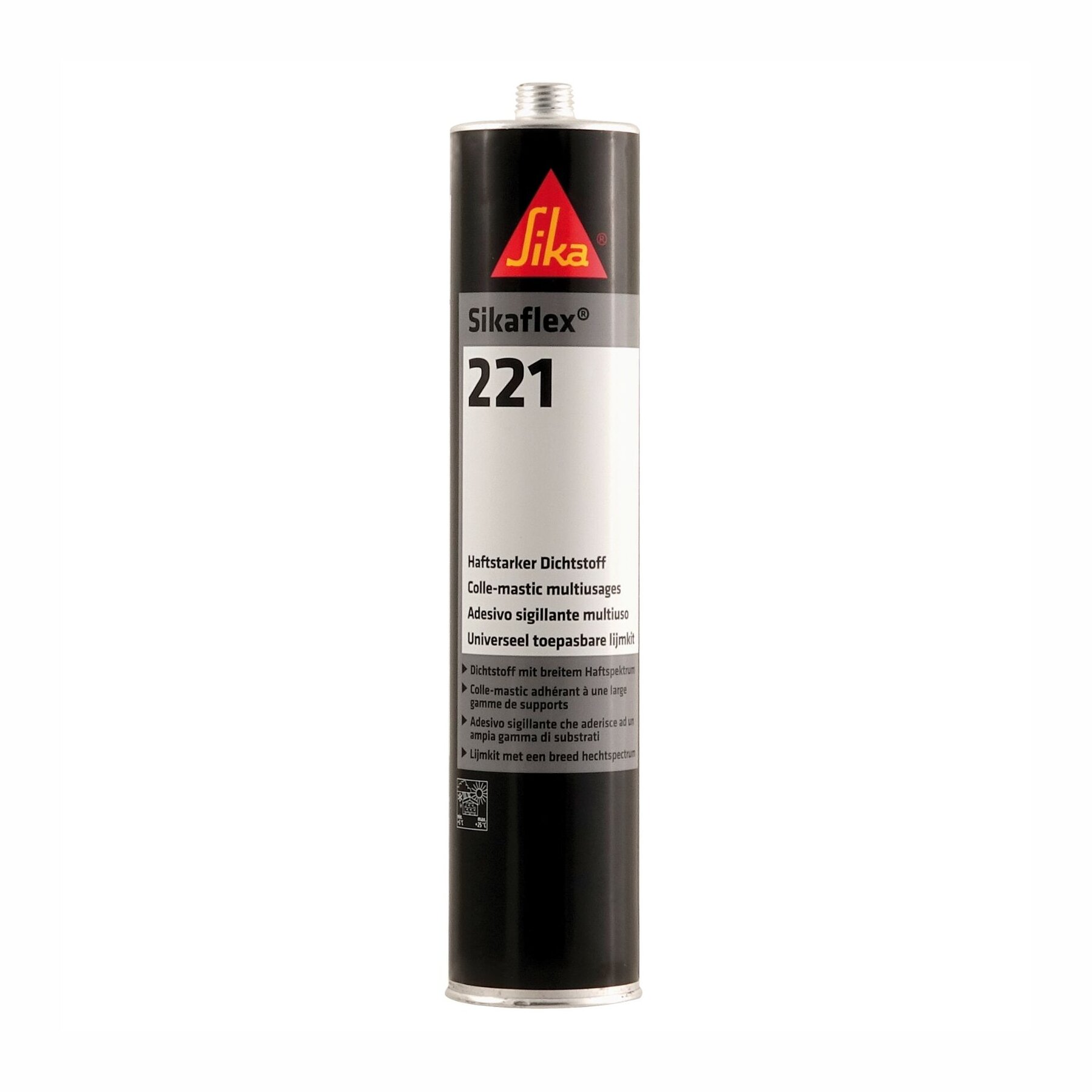 Sikaflex -221 1K-PU Karosseriedichtstoff 300ml Kartusche versch. Farben