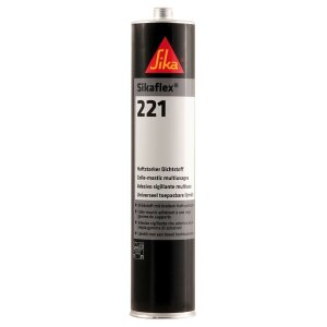 Sikaflex -221 1K-PU Karosseriedichtstoff 300ml Kartusche...