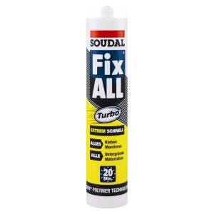 Soudal Fix ALL Turbo 430 g – Montagekleber mit...