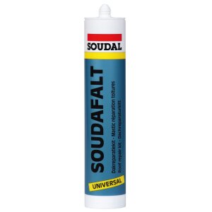 Soudal Soudafalt Reparaturdichtstoff auf Bitumen-Basis...