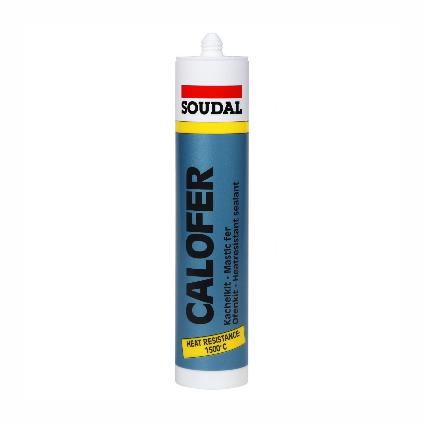 Soudal CALOFER hitzebeständiger Dichtstoff 300ml Kartusche schwarz