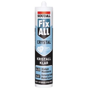 Soudal Fix ALL Crystal Kartusche Montagekleber...