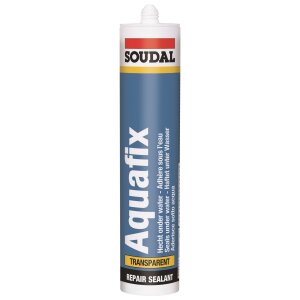 Soudal Aquafix wasserfester Reparaturdichtstoff 310ml...