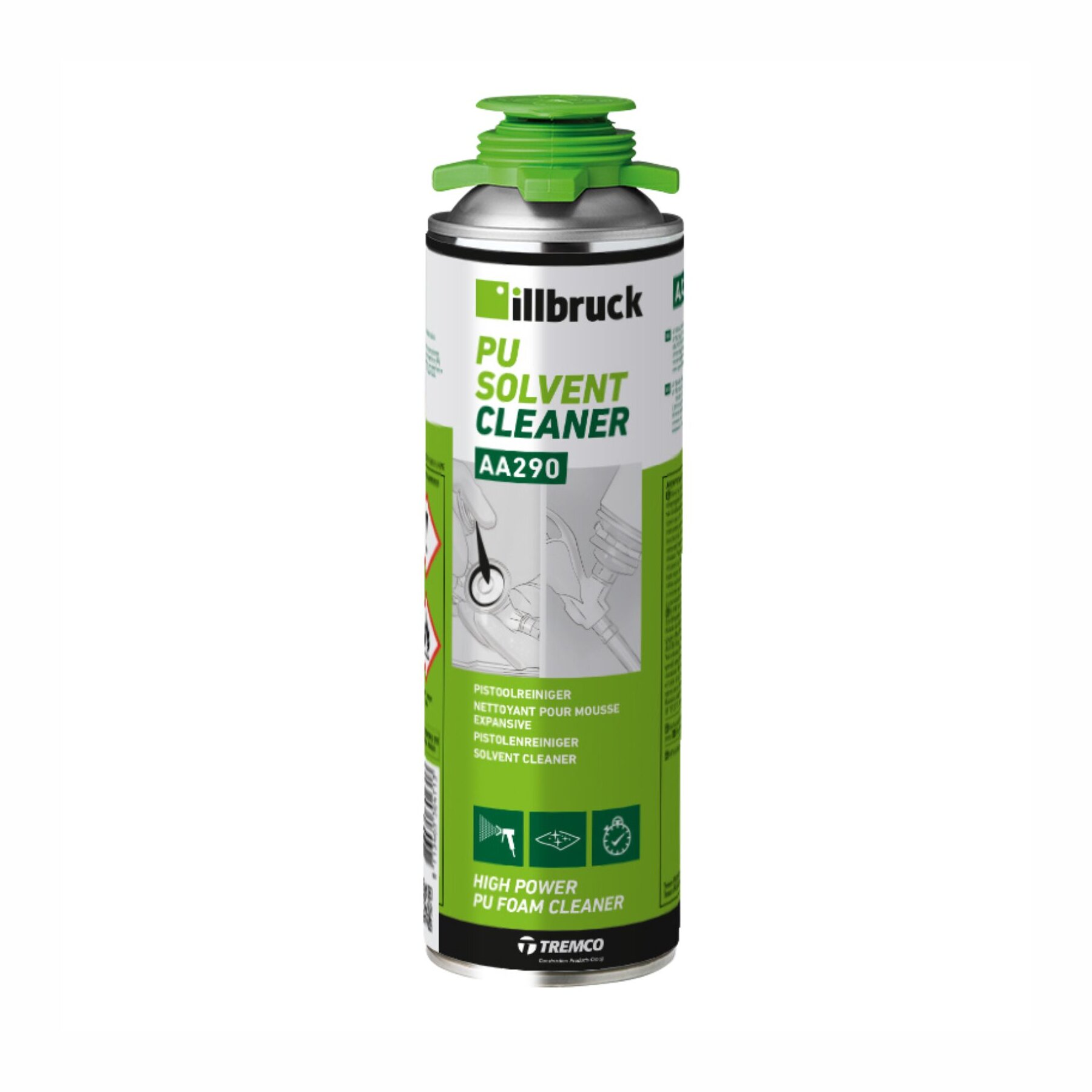 illbruck AA290 Pistolenreiniger 500ml