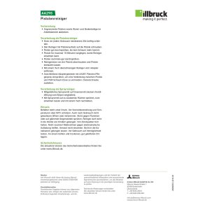 illbruck AA290 Pistolenreiniger 500ml