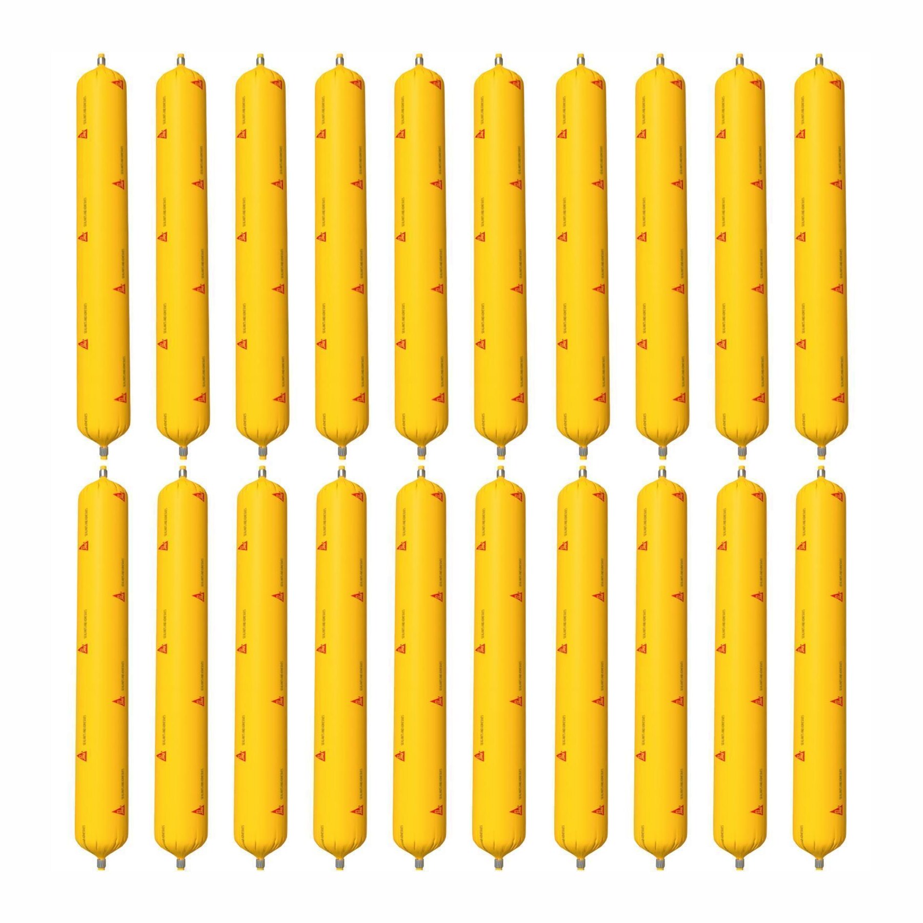 20x Sikaflex PRO 3 Pureform PU Bodenfugen Dichtstoff Schlauchbeutel á 600ml