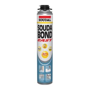 Soudal Soudabond EASY B1 Pistolenschaum Perimeterkleber...