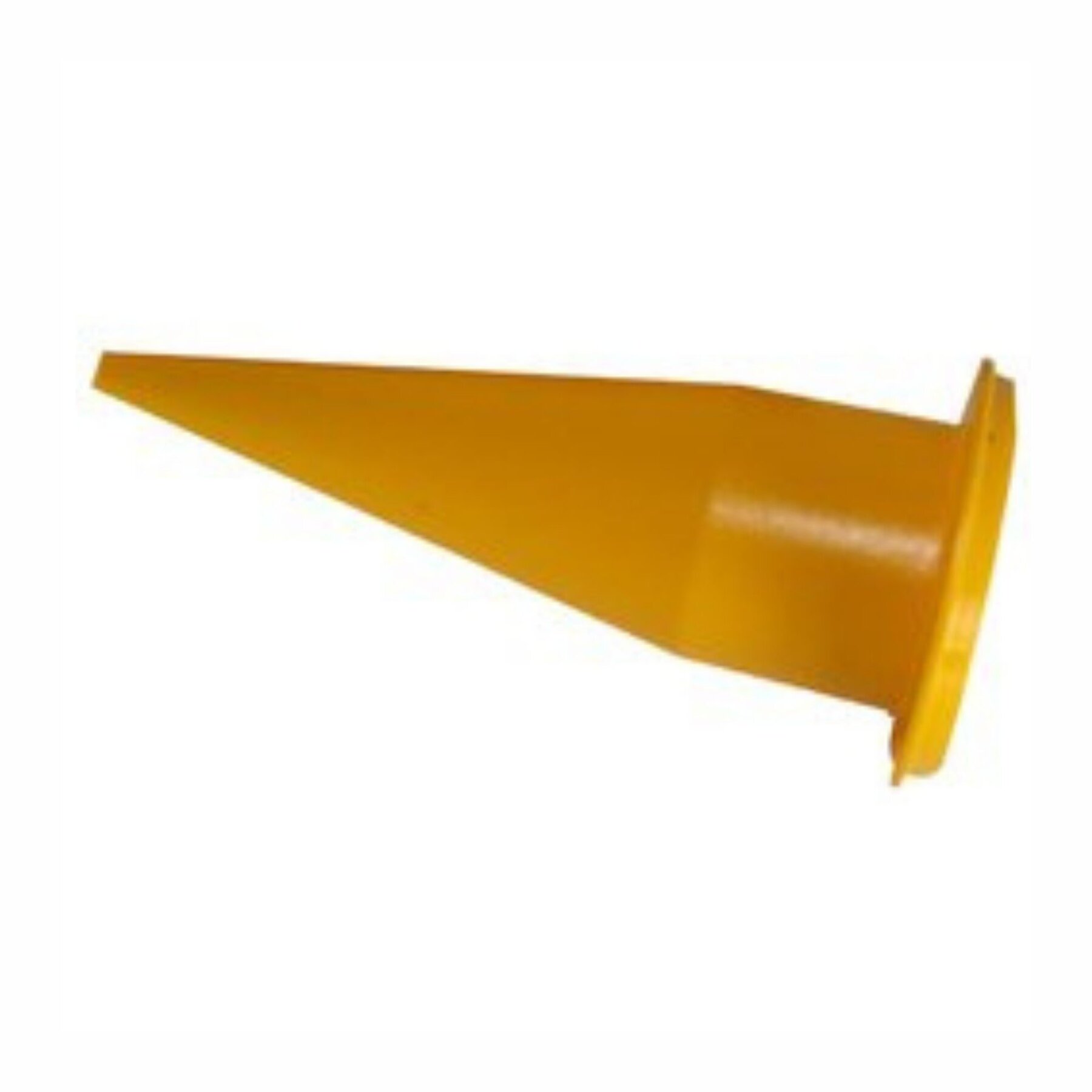 1 Stück Schlauchbeutel Düse gelb 120mm