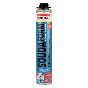 Soudafoam B1 Gun Füll- & Dämmschaum Brandschutzschaum 750ml