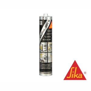 Sikaflex 260N Kraftklebstoff 300ml schwarz