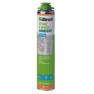 illbruck PU700 Stein- und Holzkleber 750ml Dose, beige